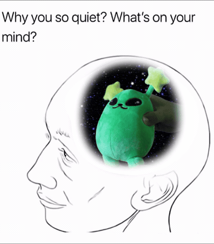 Dog Alien GIF by eggdog