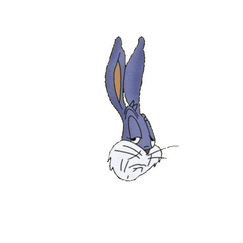 Sad Bugs Bunny Sticker by chavesfelipe