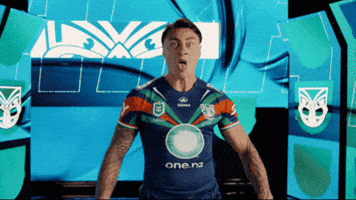 Tounge Out New Zealand GIF by NZWarriors