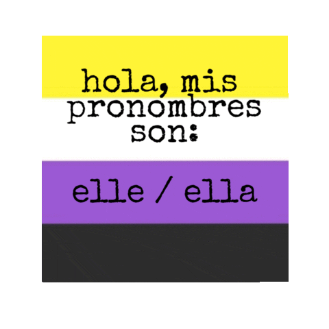 Trans Ella Sticker