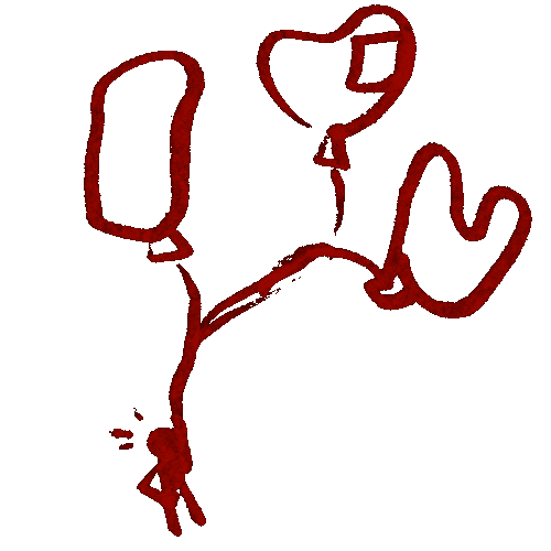 Valentines Day Love Sticker