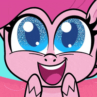 Popping Pinkie Pie GIF by My Little Pony