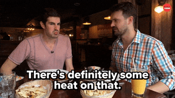 Spicy Food Heat GIF by BuzzFeed