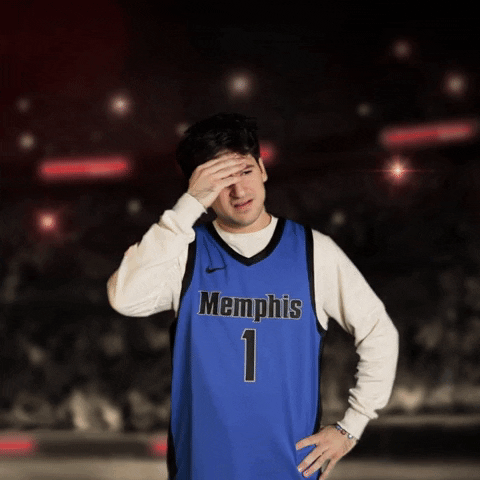 Confused March Madness GIF by Basketball Madness