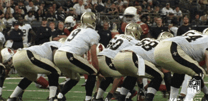 New Orleans Saints GIF by NFL