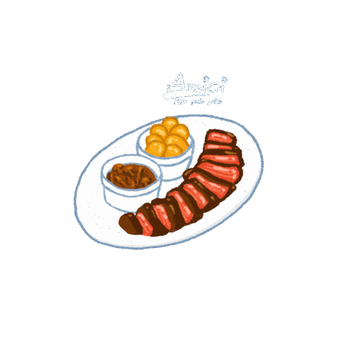 Italian Potato Sticker by AMICI PH