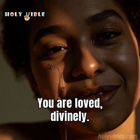 Affirmation Love GIF by Holy Vibles