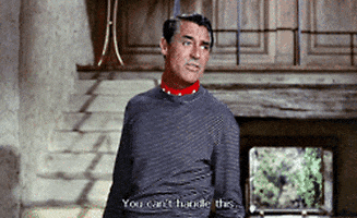 You Cant Handle This Cary Grant GIF