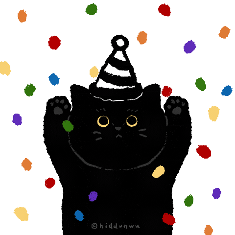 Cat Sticker
