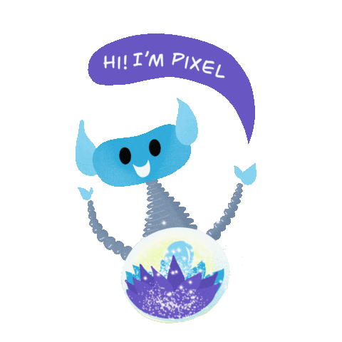 Film Festival Pixel Sticker by JDS Creative Academy