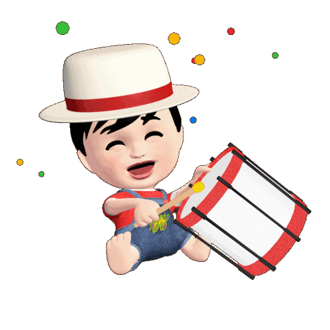 Carnaval Samba Sticker by Bento e Totó