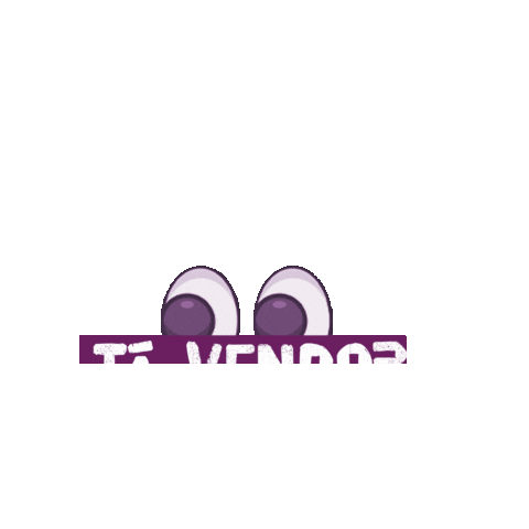 Olho Sticker by Paulo Rubem Santiago