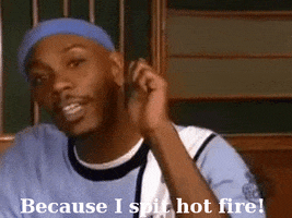 dave chappelle fire GIF