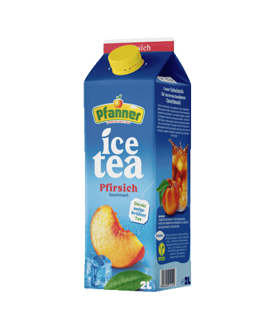 Icetea Eistee Sticker by Pfanner GmbH