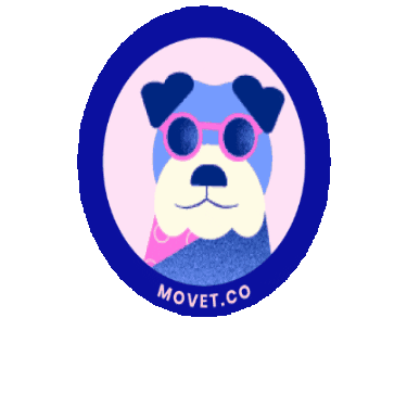 Pet Sticker by Movet