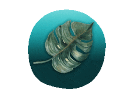 Vagablonde Travel Sticker