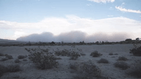 Timelapse Footage Captures Dust Storm Rolling Over Southern California
