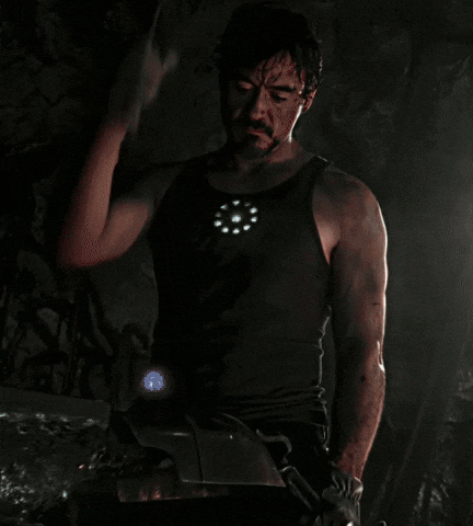Tony Stark Marvel GIF