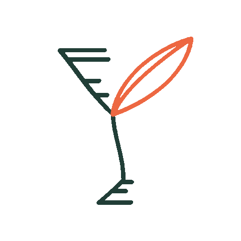 Cocktail Sticker by Siroko Beach