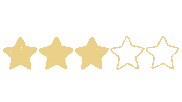 Tres Estrellas Sticker