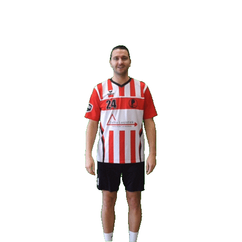 Thomas Korfbal Sticker by Fortuna/Delta Logistiek