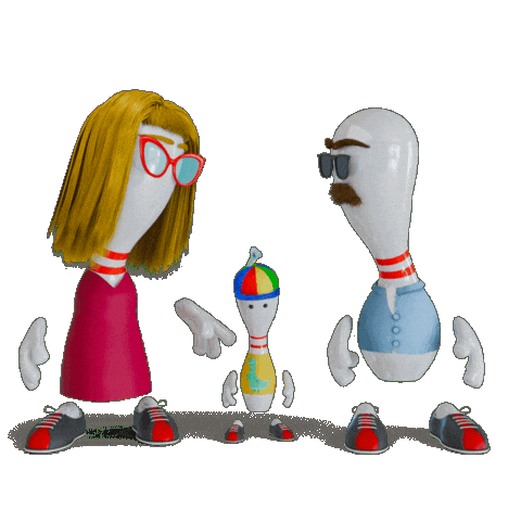 Mom And Dad Family Sticker by QubicaAMF