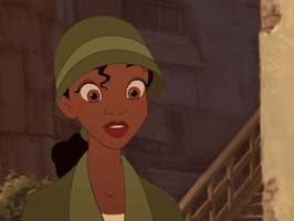 Touching The Princess And The Frog GIF by Disney