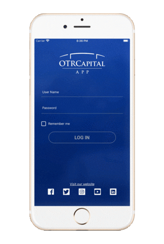 otrcapital Sticker