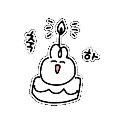 Celebration Cake Sticker