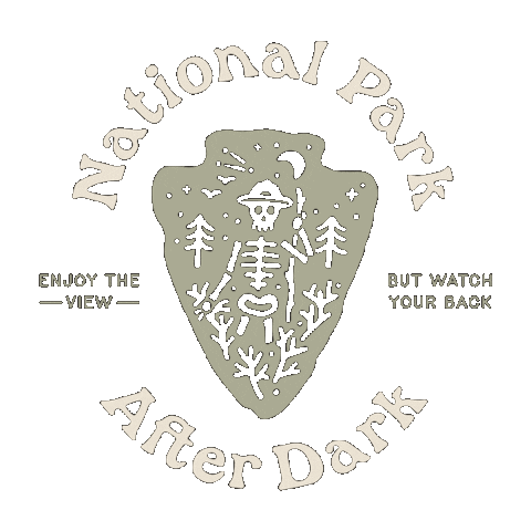 National Park Podcast Sticker by abbyleighton