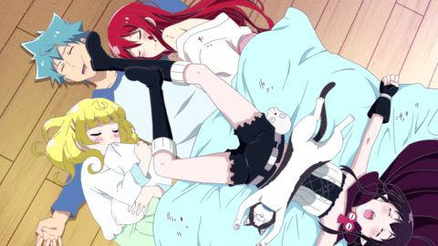 Harem-anime GIFs - Get the best GIF on GIPHY