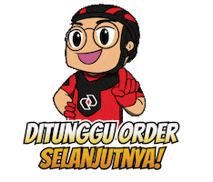 Ditunggu Order Selanjutnya Sticker by Novapro