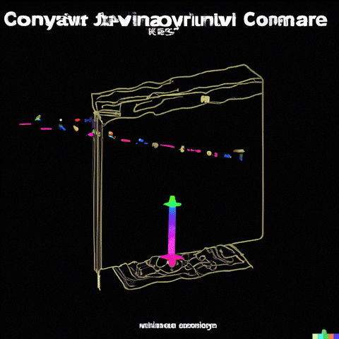 Rainbow Computer GIF by Canek