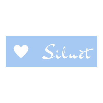 Siluet Abbigliamento Sticker