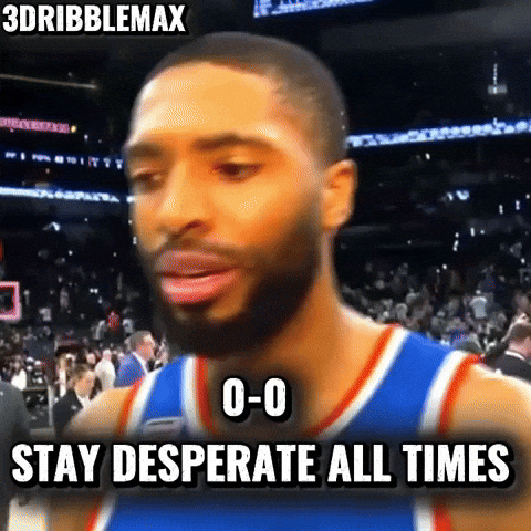 Knicks Mikalbridges GIF