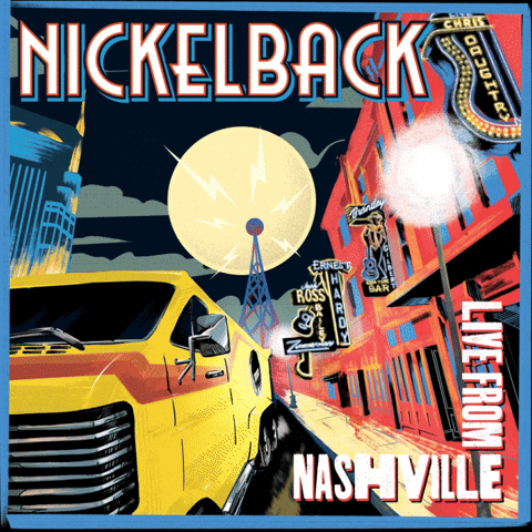 GIF by Nickelback