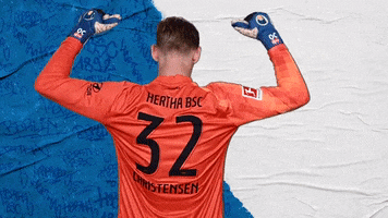 Football Das Bin Ich GIF by Hertha BSC