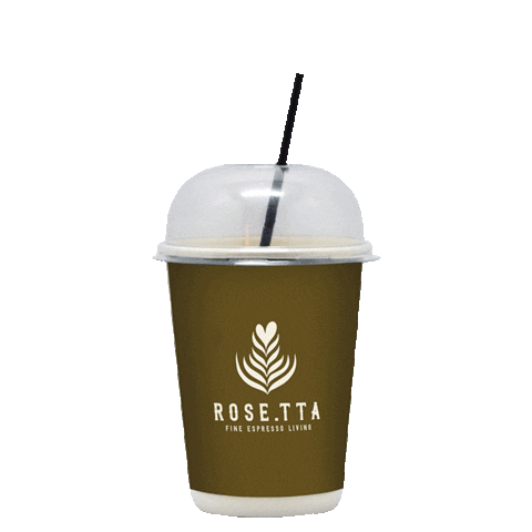 Rosettacafe Sticker