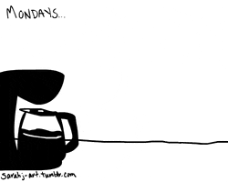 Monday Morning Animation GIF