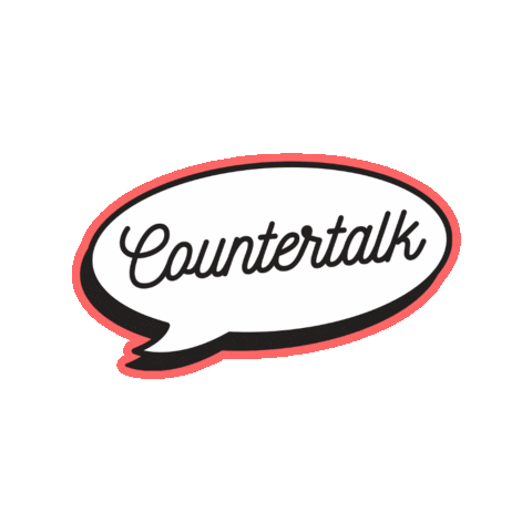 Countertalk Sticker