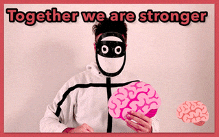 Brain Together We Are Stronger GIF by Stick Up Music