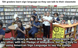 Hard Of Hearing Sign Language GIF by Mic