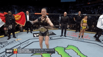 Valentina Shevchenko Dancing GIF by UFC