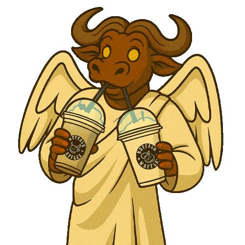 Shake Waffle Sticker by Buffalo waffles