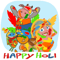 Happy Holi Festival GIF by Afternoon films