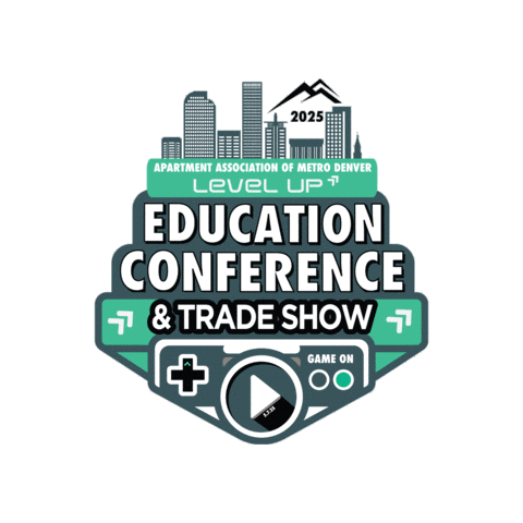 Levelup Sticker by Apartment Association of Metro Denver