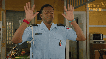 Psychic GIF by Death In Paradise