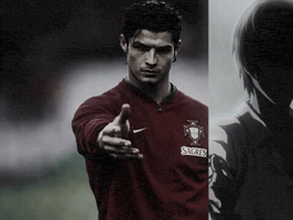 Light Yagami Ronaldo GIF