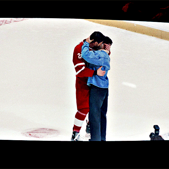 Heated Rivalry GIF