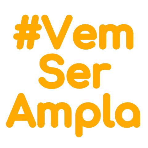 Ampla Saúde Sticker